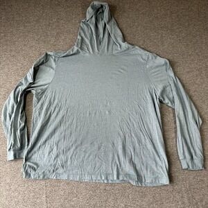 Soft Serve Hoodie Mens Size 5XL Gray The Original Cloud Cotton Organic